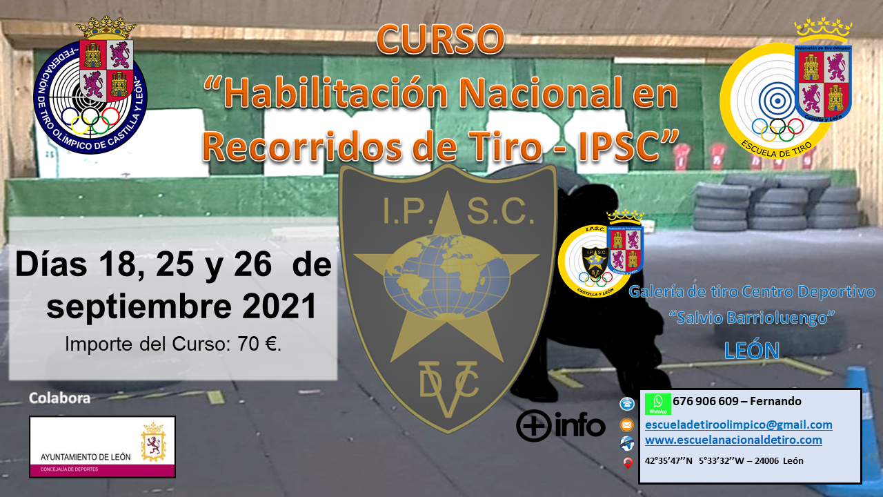 Enlace permanente:Habilitación nacional en Recorridos de Tiro – IPSC